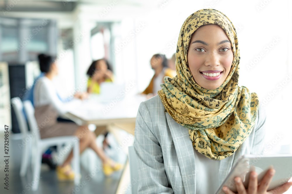 membership woman in a hijab