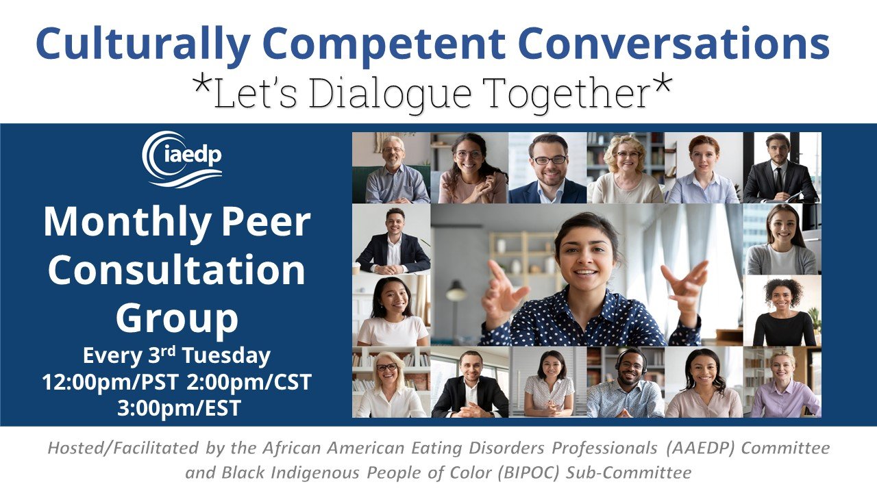 iaedp culturally competent conversations