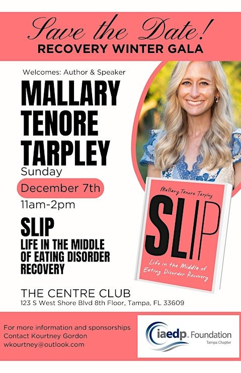 Tampa iaedp Recovery Gala