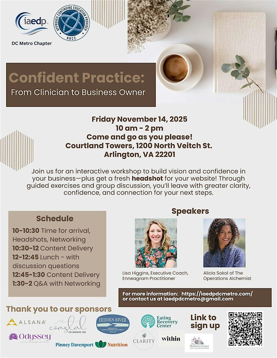 Confident Practice: From Clinician to Business Owner