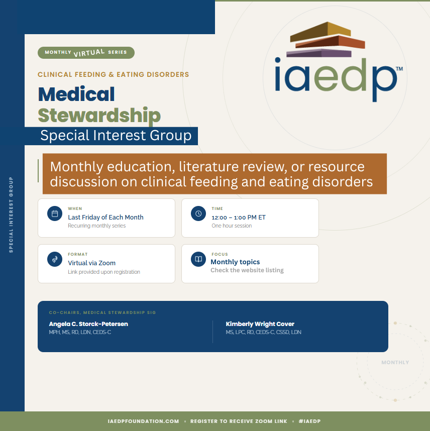 Medical Stewardship Special Interest Group