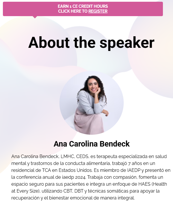 Honduras: Comprendiendo los Trastornos de la Conducta Alimentaria: Sus Causas, Síntomas y Tratamiento