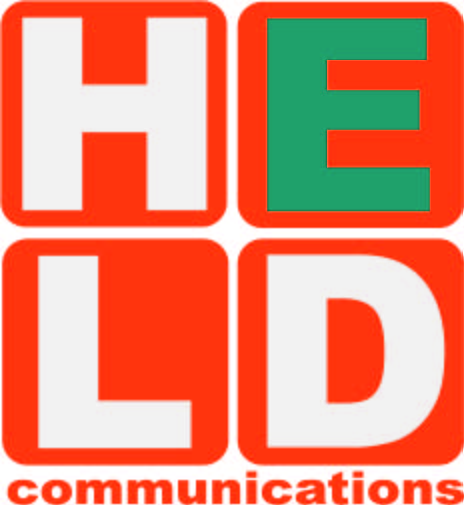 HELD Communications logo