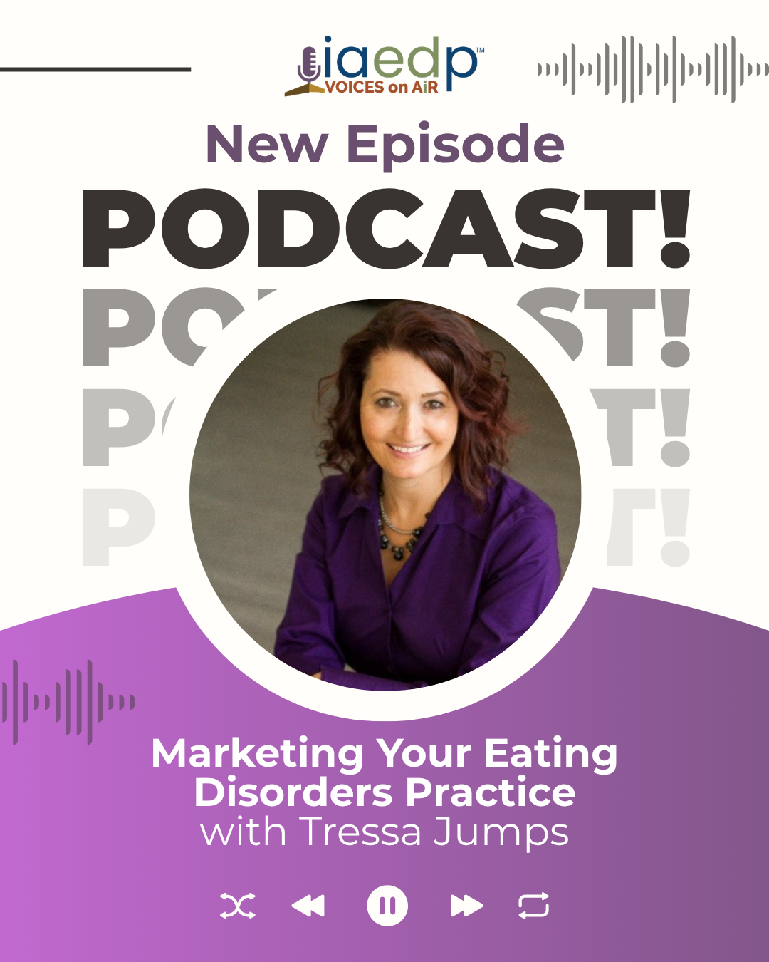 iaedp Voices | Episode: Marketing Your Eating Disorders Practice with Tressa Jumps