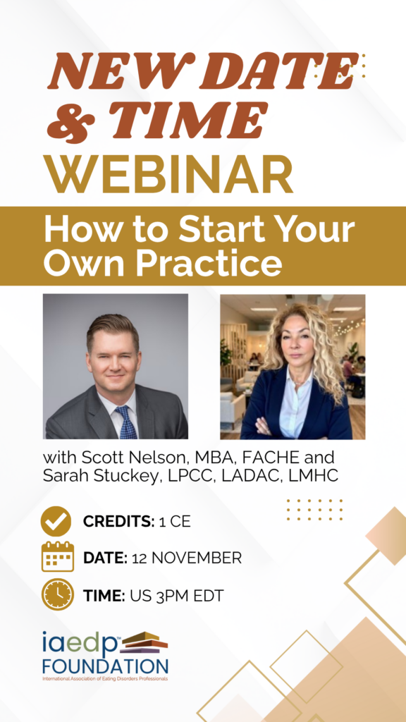 How to start your own practice graphic