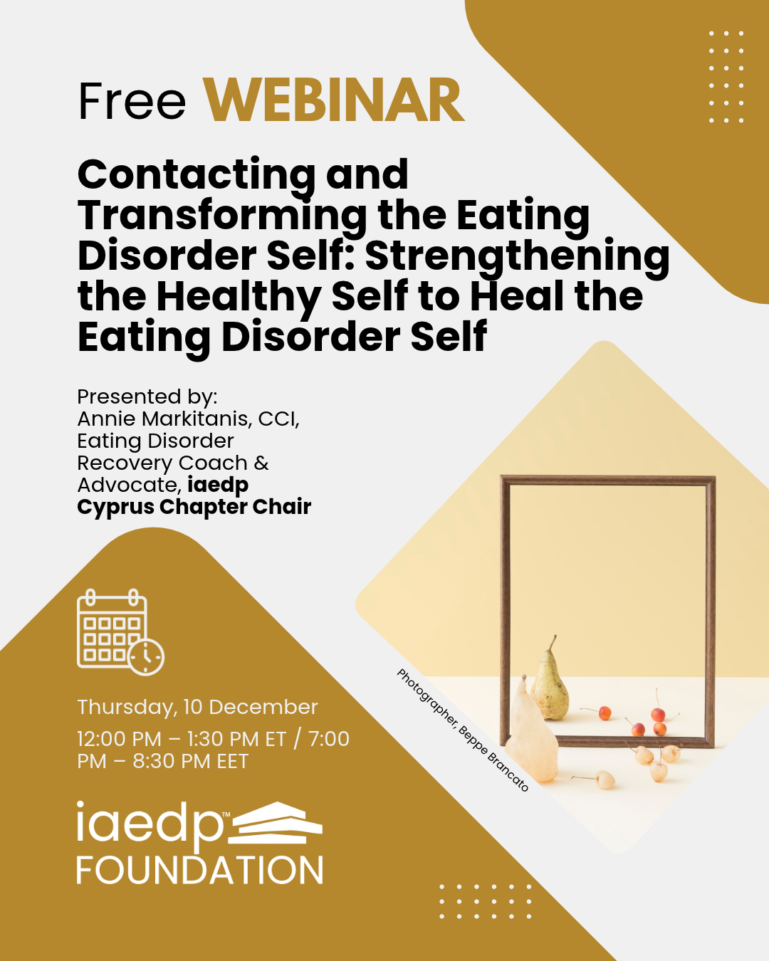 Contacting and Transforming the Eating Disorder Self: Strengthening the Healthy Self to Heal the Eating Disorder Self