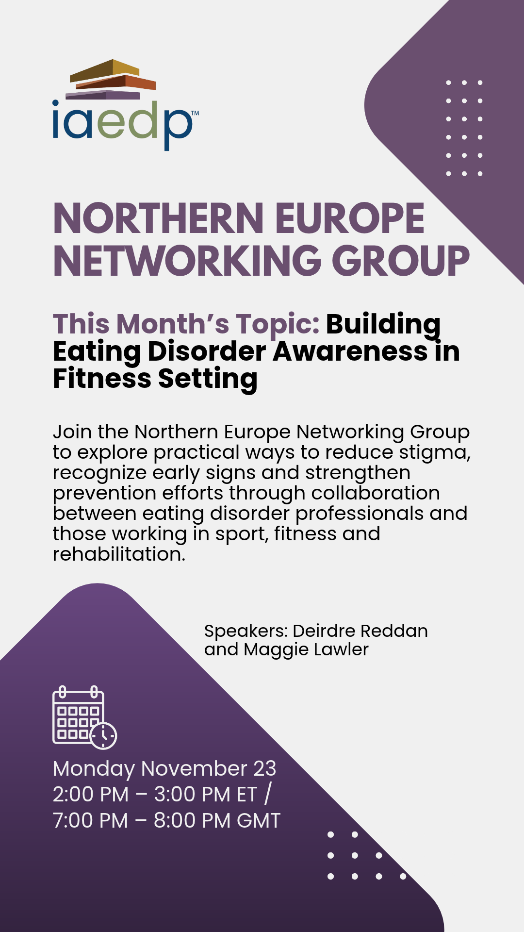 Building Eating Disorder Awareness in Fitness Setting