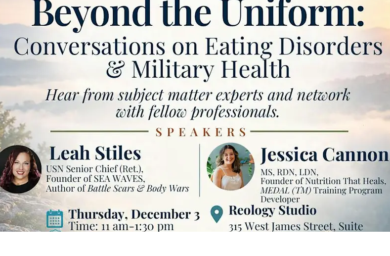 Beyond the Uniform: Conversations on Eating Disorders & Military Health